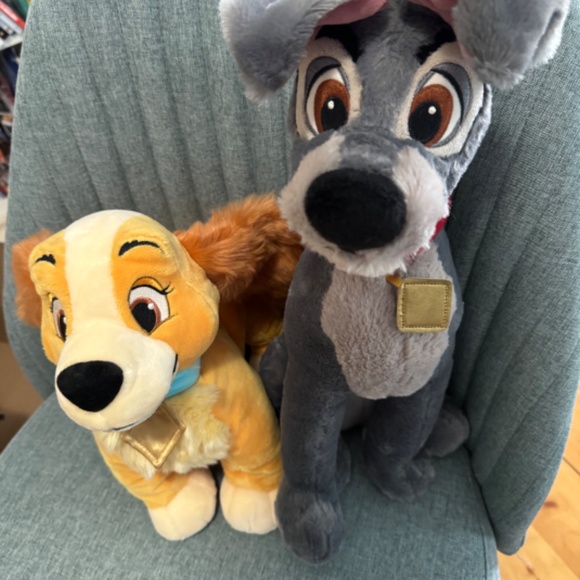 Lady and the tramp disney store plush - Picture 3 of 3